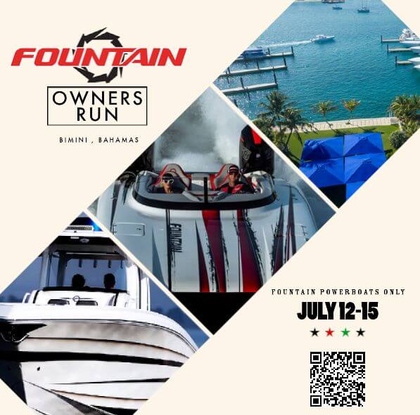 Fountain Owner's Run-Bimini Bahamas