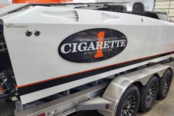 powerboat listings cigarette